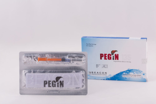 Peginterferon alfa 2a (Pegin)