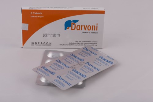Daclatasvir + Sofosbuvir (Darvoni)